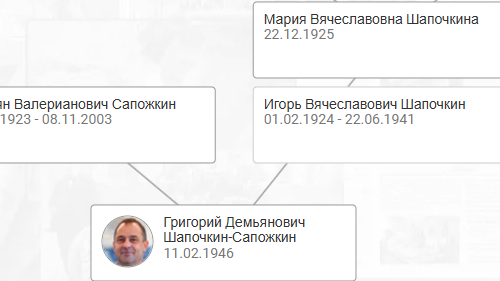 Оцените свою родословную в виде красиво оформленного семейного древа